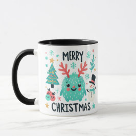 Taza Feliz Navidad, dulce y suave