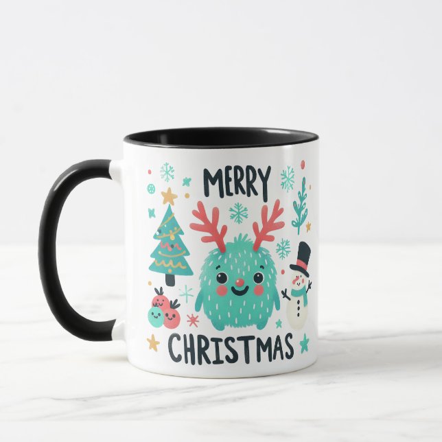 Taza Feliz Navidad, dulce y suave (Izquierda)