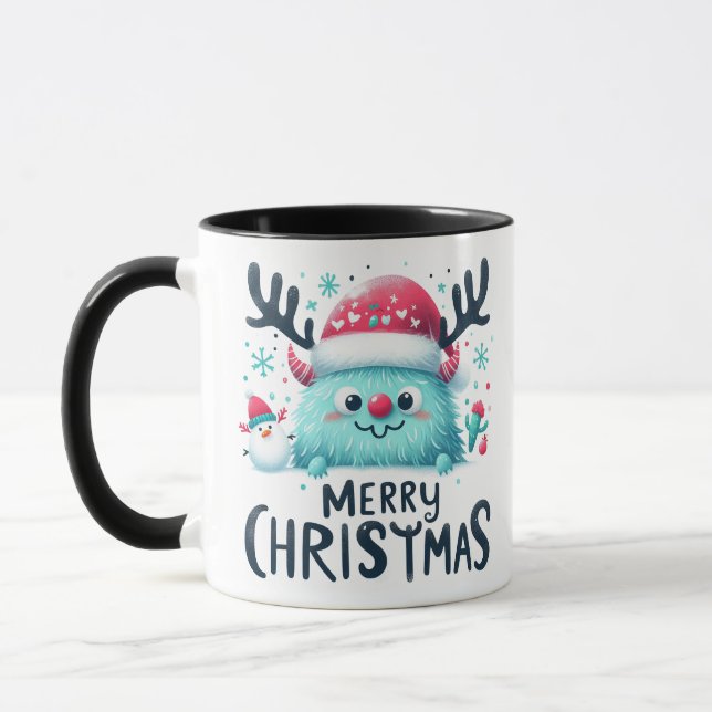 Taza Feliz Navidad, dulce y suave (Izquierda)
