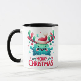 Taza Feliz Navidad, dulce y suave