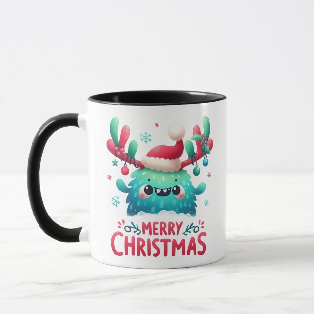 Taza Feliz Navidad, dulce y suave (Izquierda)