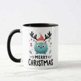 Taza Feliz Navidad, dulce y suave
