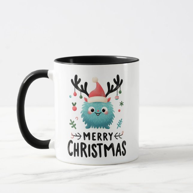 Taza Feliz Navidad, dulce y suave (Izquierda)