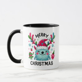 Taza Feliz Navidad, dulce y suave