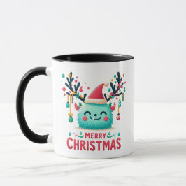 Taza Feliz Navidad, dulce y suave