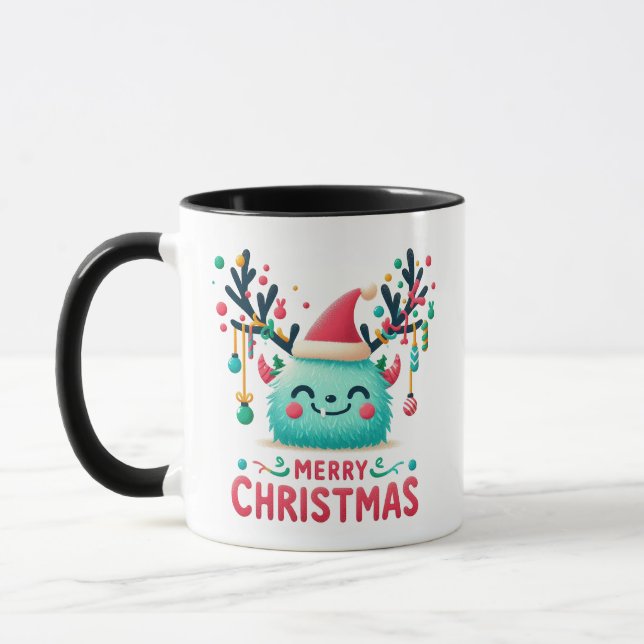 Taza Feliz Navidad, dulce y suave (Izquierda)