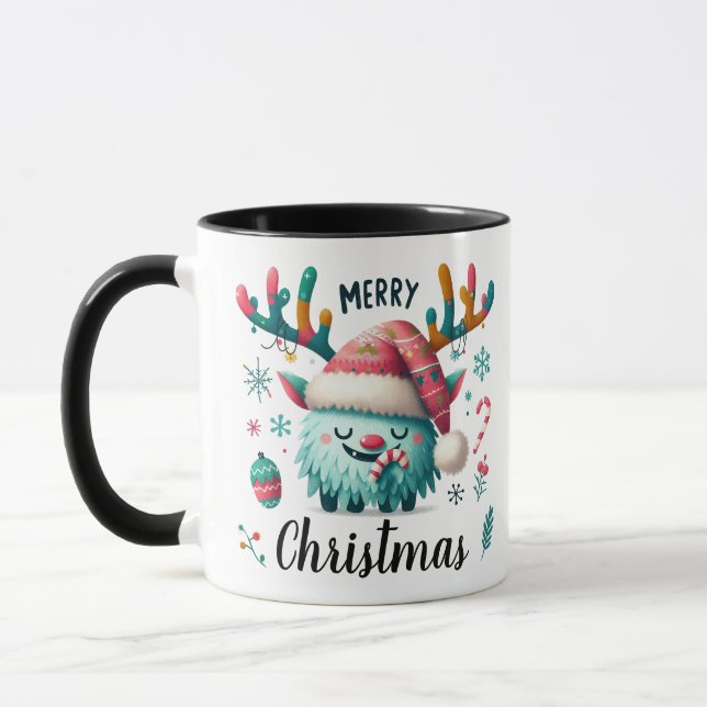 Taza Feliz Navidad, dulce y suave (Izquierda)