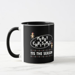 Taza "Feliz Navidad 'Este es el diseño festivo de tempo