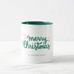 Taza Feliz Navidad, familia de las estrellas<br><div class="desc">Feliz Navidad,  familia de las estrellas</div>