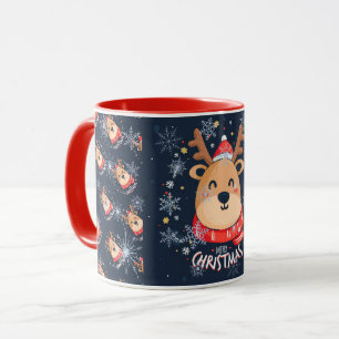 Taza Feliz Navidad Gingerbread