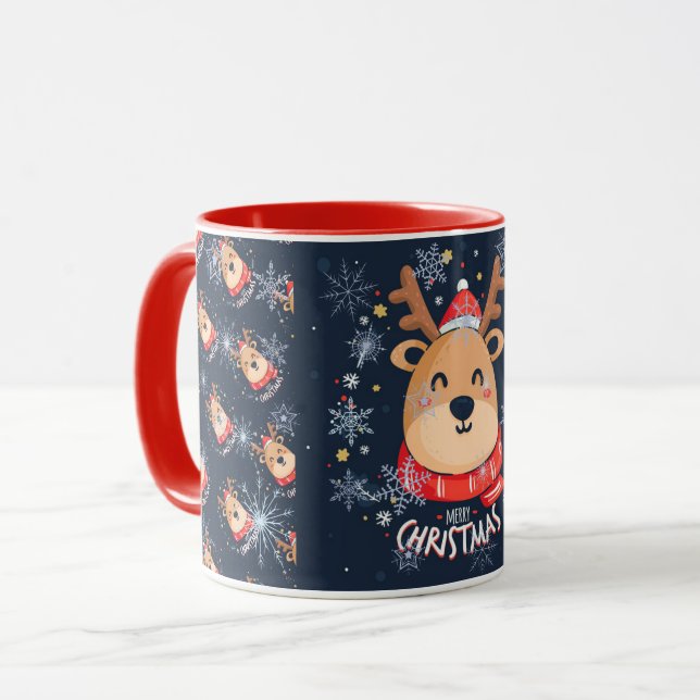 Taza Feliz Navidad Gingerbread (Anverso izquierdo)