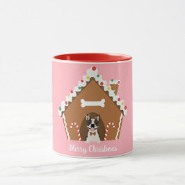 Taza Feliz Navidad Gingerbread Dog House