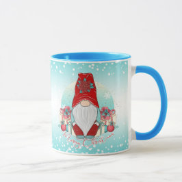 Taza Feliz Navidad Gnome Mug