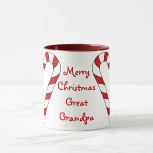 Taza Feliz Navidad Gran Abuelo Mug por Janz
