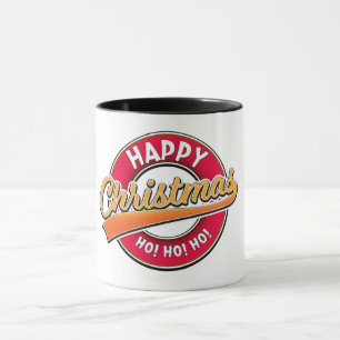 Taza ¡Feliz Navidad Ho! ¡Ho! ¡Ho!