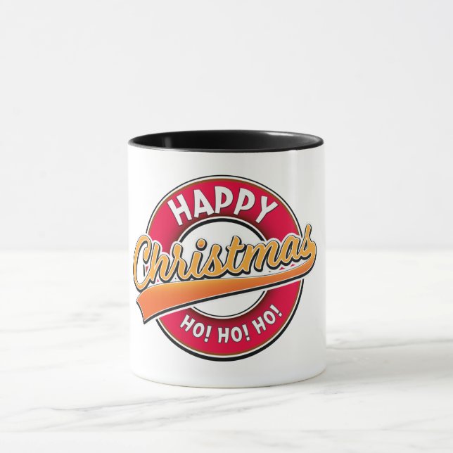 Taza ¡Feliz Navidad Ho! ¡Ho! ¡Ho! (Centro)