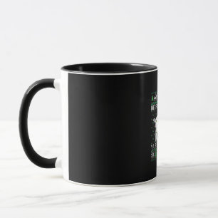 Taza Feliz Navidad, humanos sucios, cabras Navidades fe