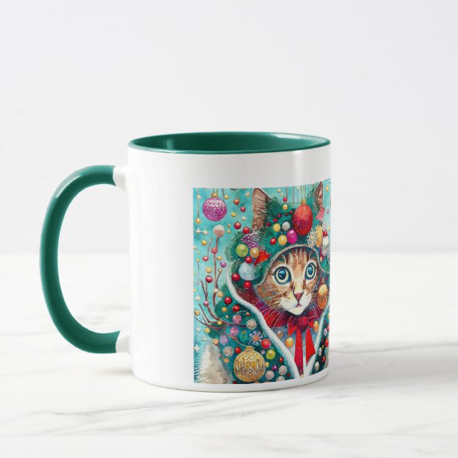 Taza Feliz Navidad 'Kitty Mug' (Izquierda)