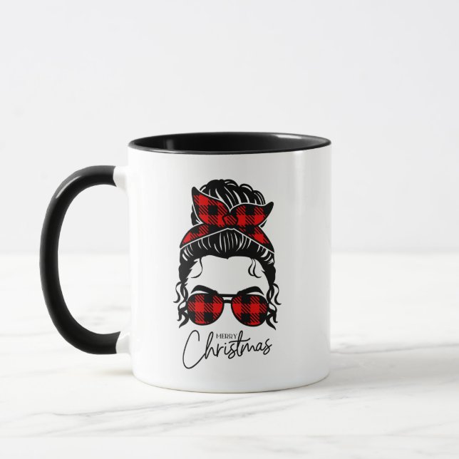 Taza Feliz Navidad, mamá (Izquierda)