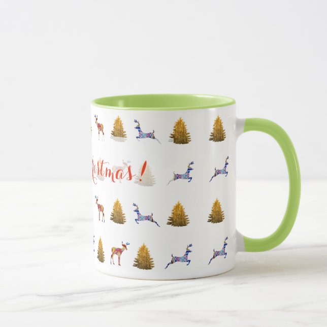 Taza Feliz Navidad Mug (Derecha)