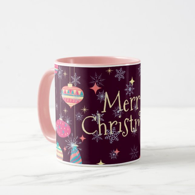 Taza Feliz Navidad Mug (Anverso izquierdo)