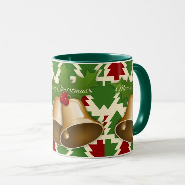 Taza Feliz Navidad Mug (Anverso derecho)