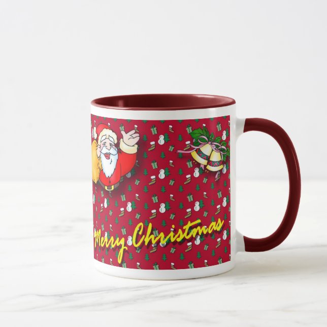 Taza Feliz Navidad Mug (Derecha)