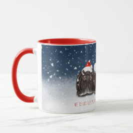 Taza Feliz Navidad Mug - Sleepy Hippos