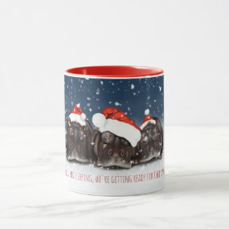 Taza Feliz Navidad Mug - Sleepy Hippos