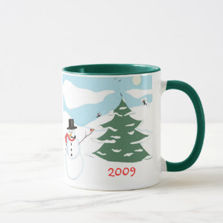 Taza Feliz Navidad - mugre personalizada