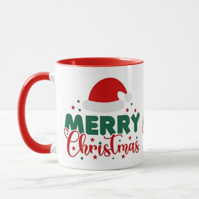 Taza Feliz Navidad Mugs (Izquierda)