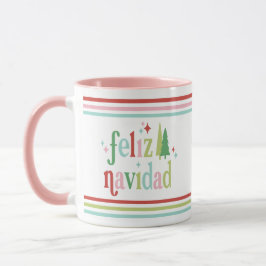 Taza Feliz Navidad | Navidades retro