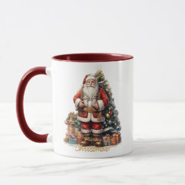 Taza Feliz Navidad Papá Noel