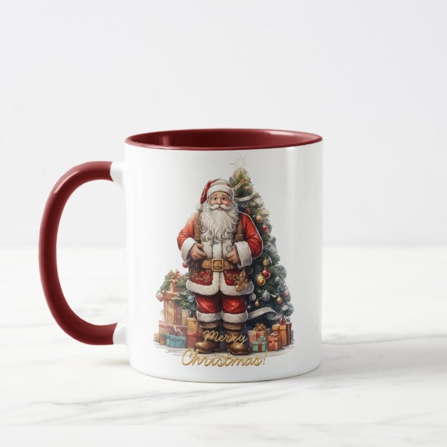 Taza Feliz Navidad Papá Noel (Izquierda)