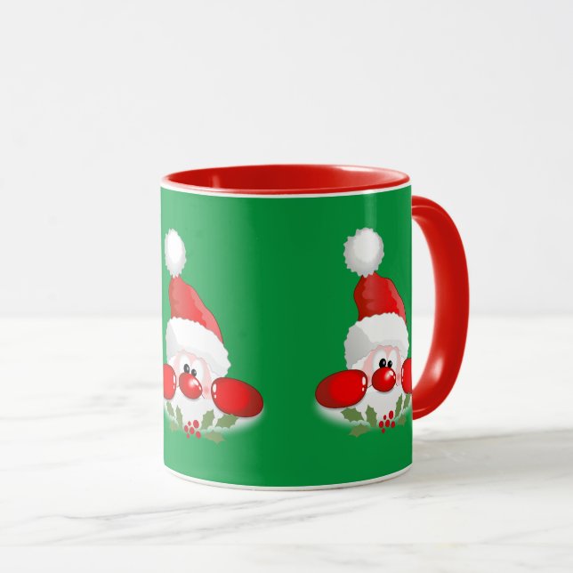 Taza Feliz Navidad Papá Noel (Anverso derecho)
