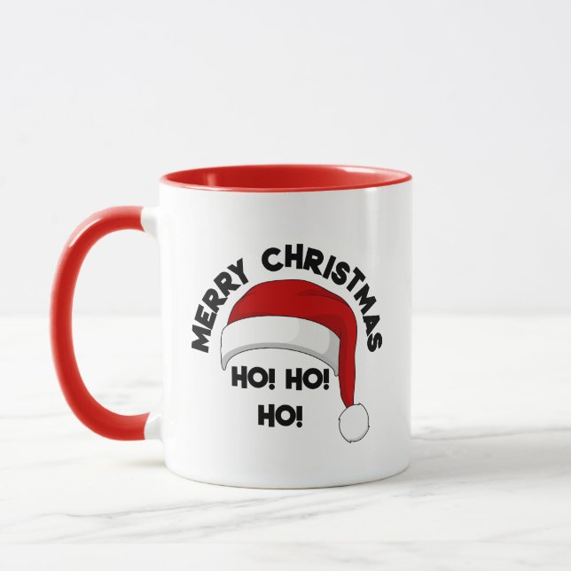 Taza Feliz Navidad Santa Claus   (Izquierda)