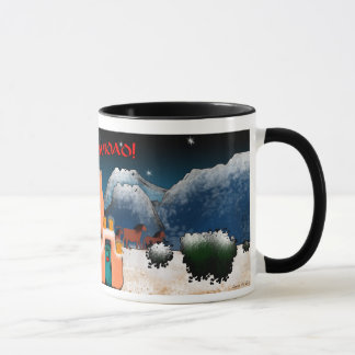 Taza ¡Feliz Navidad, usted!