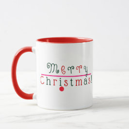 Taza Feliz Navidad y adorno colgante