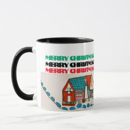 TAZA ¡FELIZ NAVIDAD Y FELICES VACACIONES! COFFEE MUG