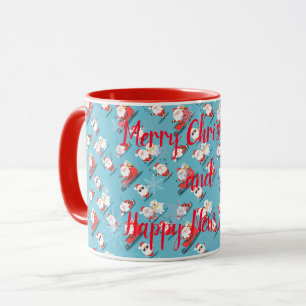 Taza Feliz Navidad y Feliz Año Nuevo