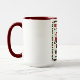 Taza Feliz Navidad y un Feliz Año Nuevo