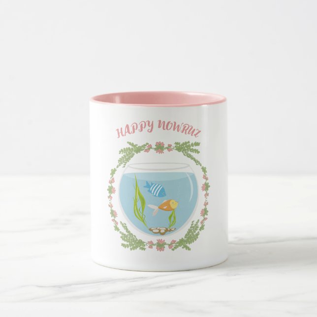 Taza Feliz Nowruz (Centro)