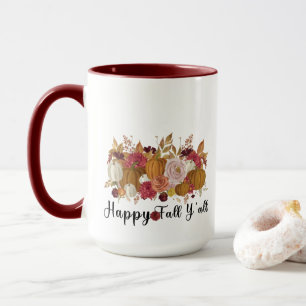 Taza Feliz otoño