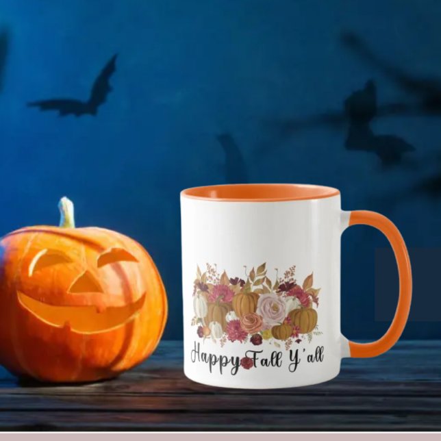 Taza Feliz otoño (Subido por el creador)
