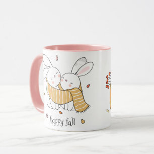 Taza Feliz otoño