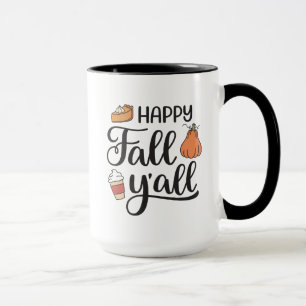Taza Feliz otoño