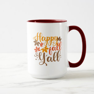 Taza Feliz otoño a todos