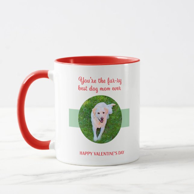 Taza Feliz otoño a Valentine Labrador (Izquierda)