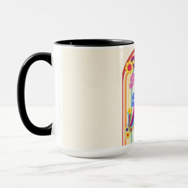 Taza Feliz papá retro (Izquierda)