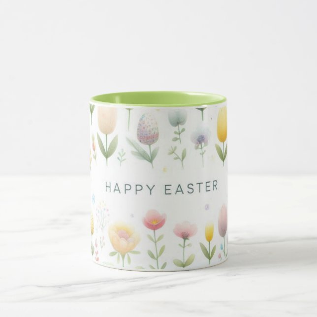 Taza Feliz Pascua (Centro)